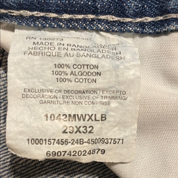 Wrangler 20X Bootcut 29x32 - Picture 3 of 4